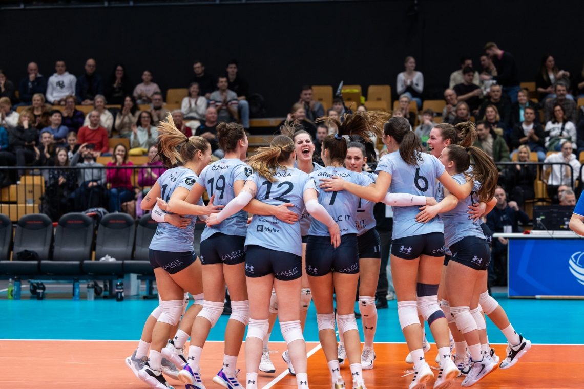 Odbojkarice Calcita petič slovenske pokalne prvakinje