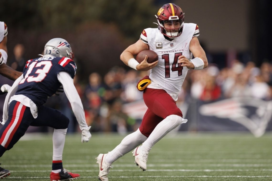 Washington Commanders senzacionalno izločili Tampa Bay Buccaneers