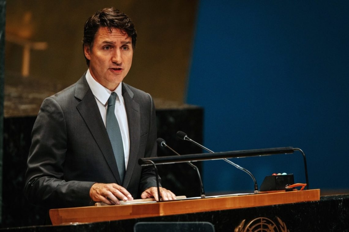 Trudeau napovedal ostro kanadsko reakcijo na Trumpove trgovinske grožnje