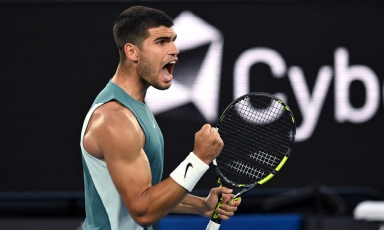 Alcaraz dobro začel lov na karierni grand slam