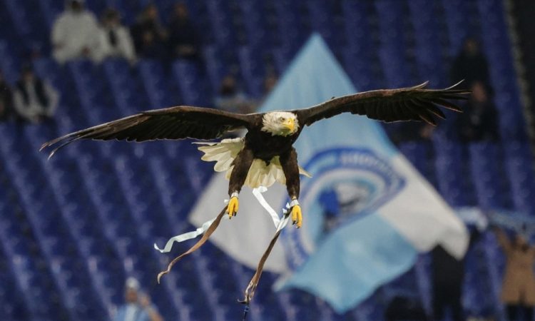 Lazio zaradi spornih objav odpustil skrbnika maskote in klubskega zdravnika
