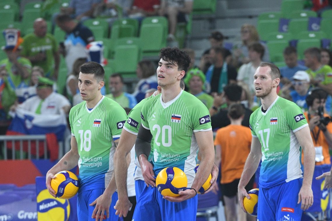 Slovenski odbojkarji in odbojkarice blestijo na evropskih in azijskih igriščih