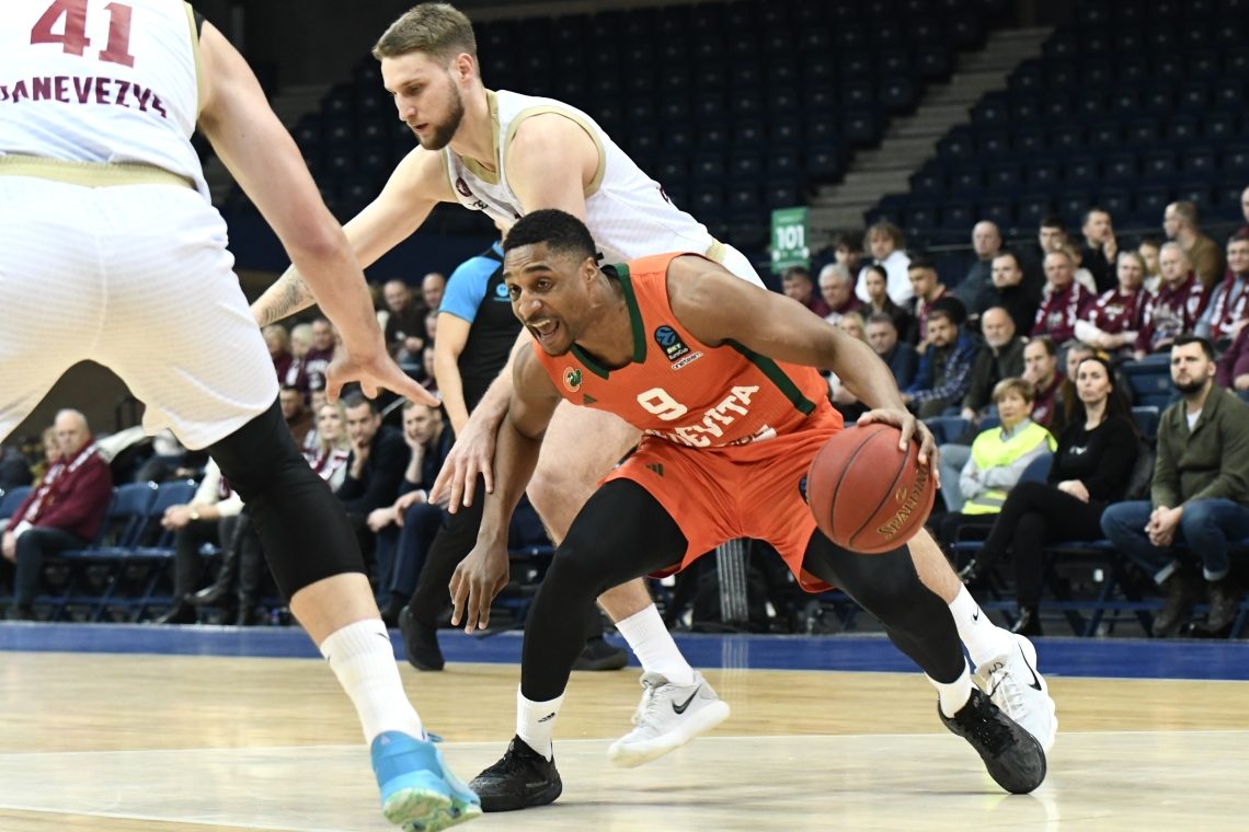 Cedevita Olimpija po deseti zmagi razmišlja o drugem mestu