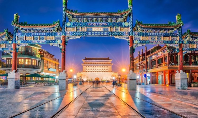 Peking z novimi parki in gozdovi postaja vse bolj zelen