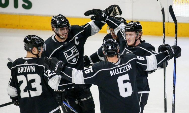 Kopitar s kralji do visoke zmage v Vancouvru
