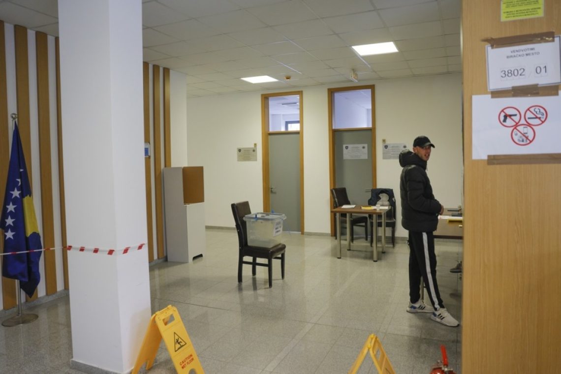  Evropska unija vzpostavila opazovalno misijo za nadzor volitev na Kosovu