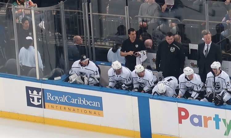 Kopitar s kralji poražen v Seattlu