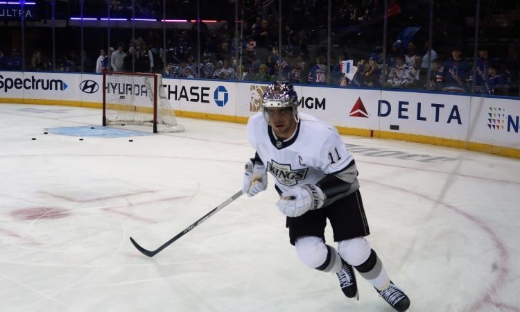 Kopitar ob porazu v Seattlu do osebnega mejnika v ligi NHL