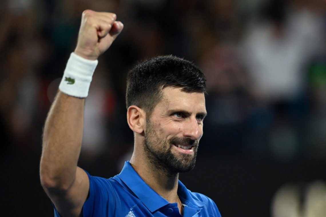 Đoković boljši od Alcaraza, Sabalenka tudi v polfinalu