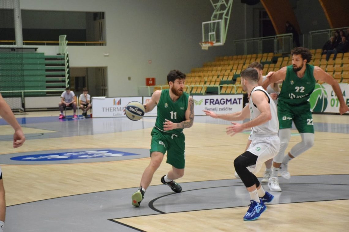 Košarkarji Krke so premagali Zlatorog Thermano s 100:79