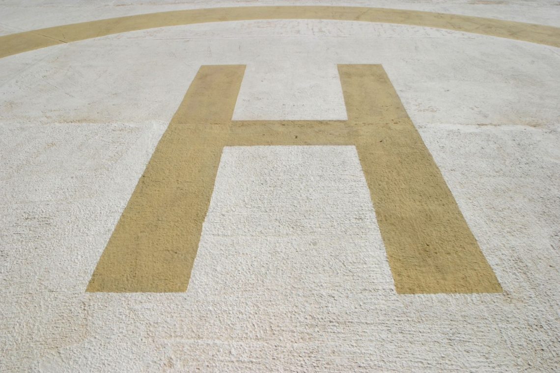 Heliport UKC Ljubljana ponovno v polnem delovanju po sanaciji požarnega sistema