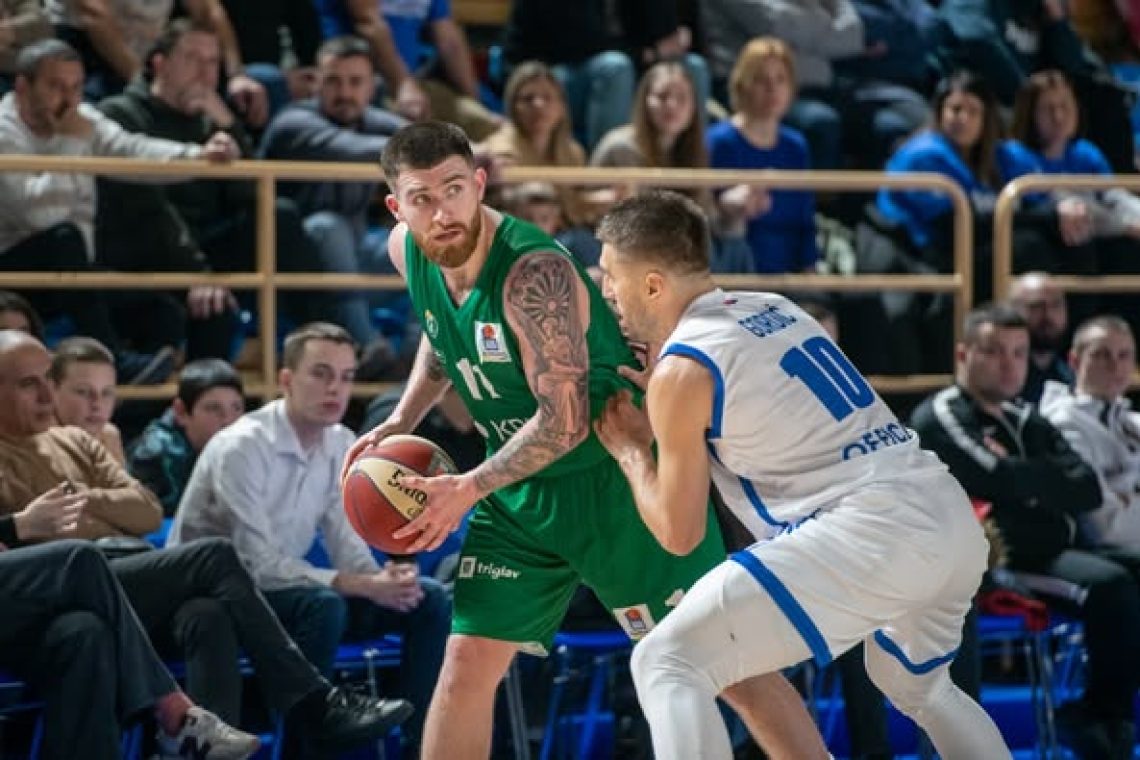 Košarkarji Krke so izgubili s Spartakom s 83:102 