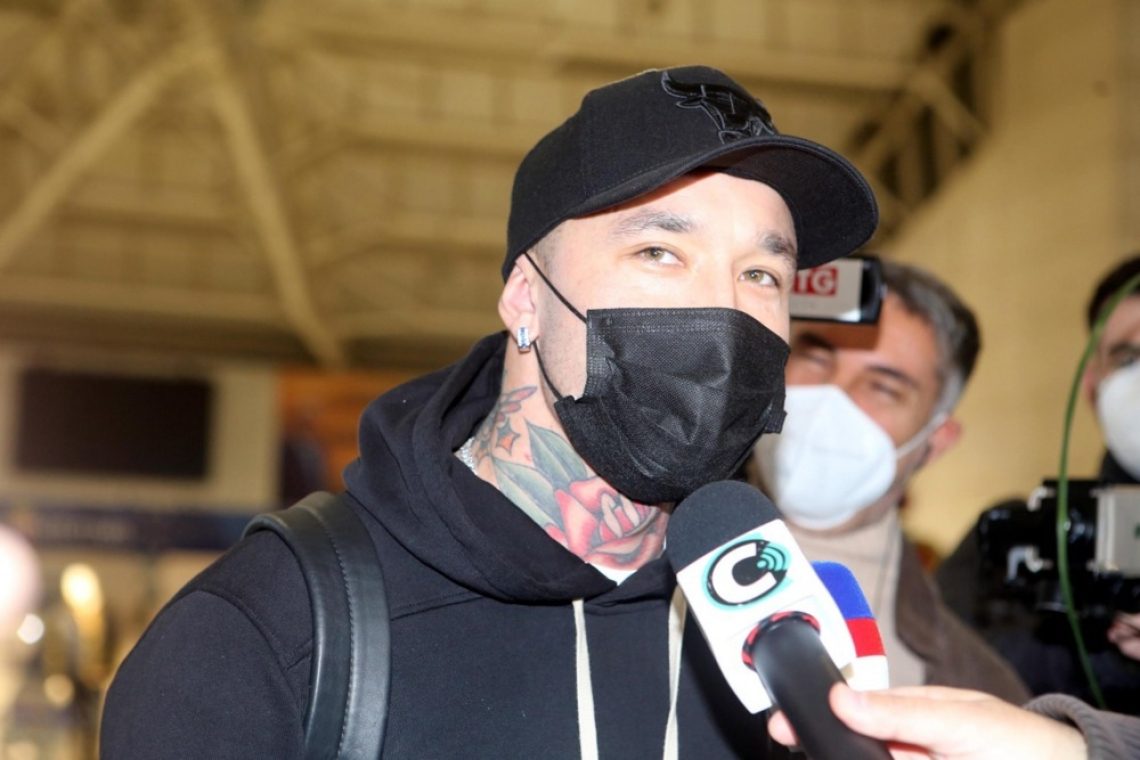 Radja Nainggolan aretiran zaradi suma mednarodne trgovine z drogami