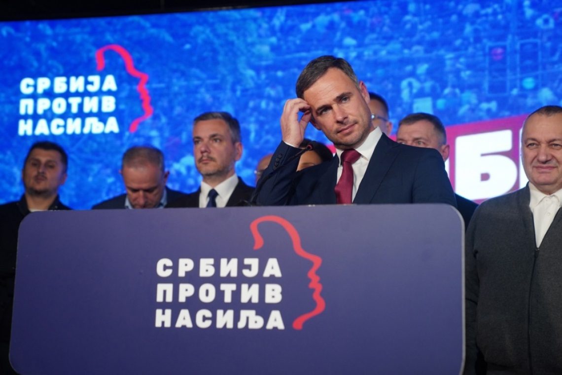 Aleksić in Dveri za prehodno vlado, vladajoča stranka odločno proti
