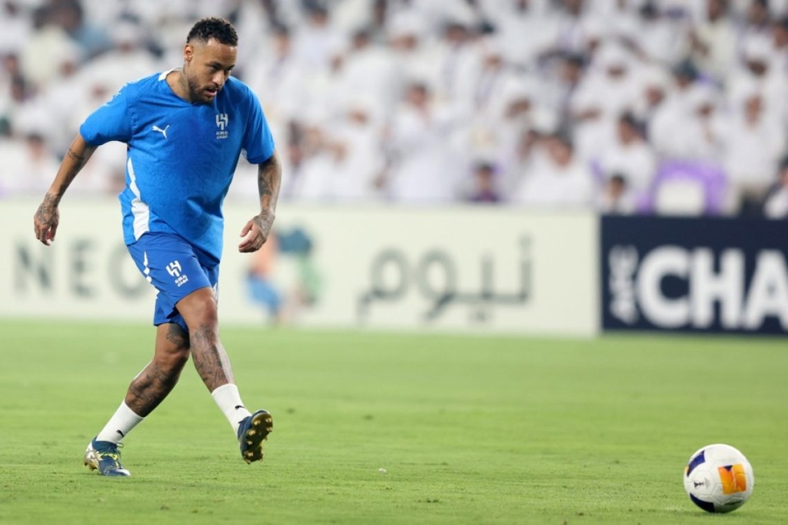Neymar in Al-Hilal prekinila sodelovanje