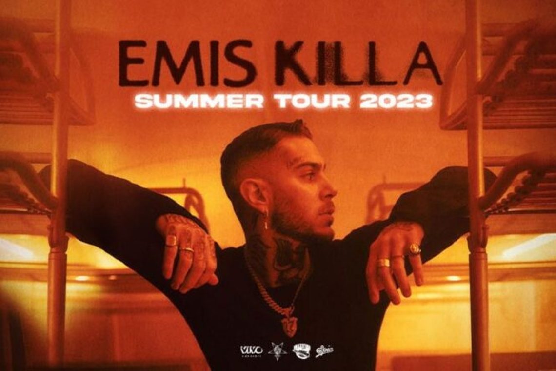 Emis Killa se odpoveduje nastopu na Sanremu zaradi preiskave v povezavi s kriminalno združbo