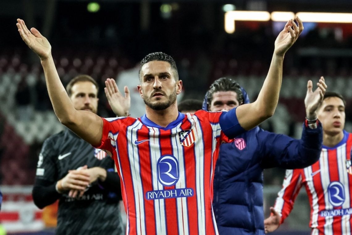 Oblak potrdil osmino finala