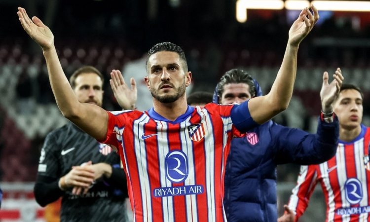 Oblak potrdil osmino finala