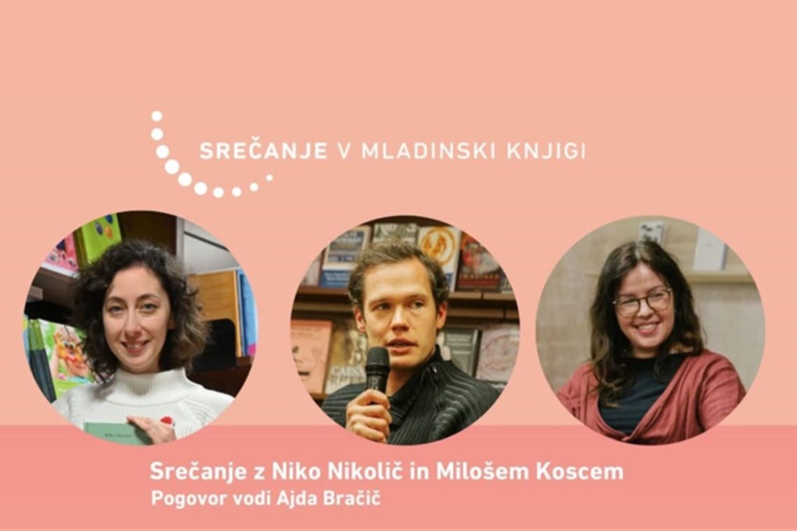 Pogovor o stanovanjski problematiki v Knjigarni Konzorcij