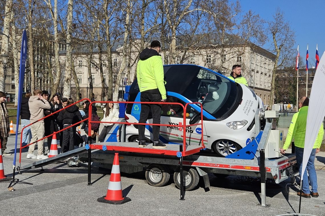 Prometni dan v Ljubljani za večjo varnost otrok v prometu