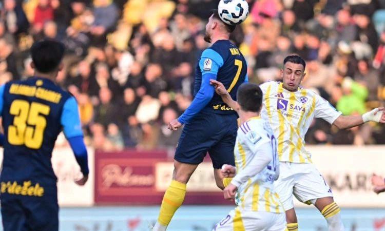 Nogometaši Celja so premagali izgubili proti Mariboru z 1:2