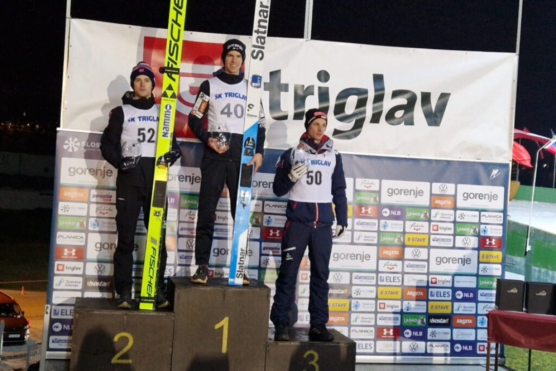 Žak Mogel v Kranju do prve slovenske zmage v sezoni celinskega pokala