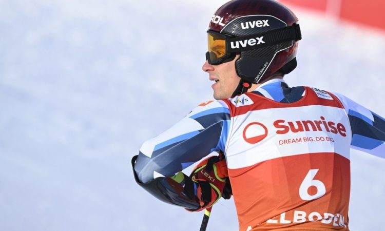 Žan Kranjec na dan zaljubljencev po veleslalomsko slavo