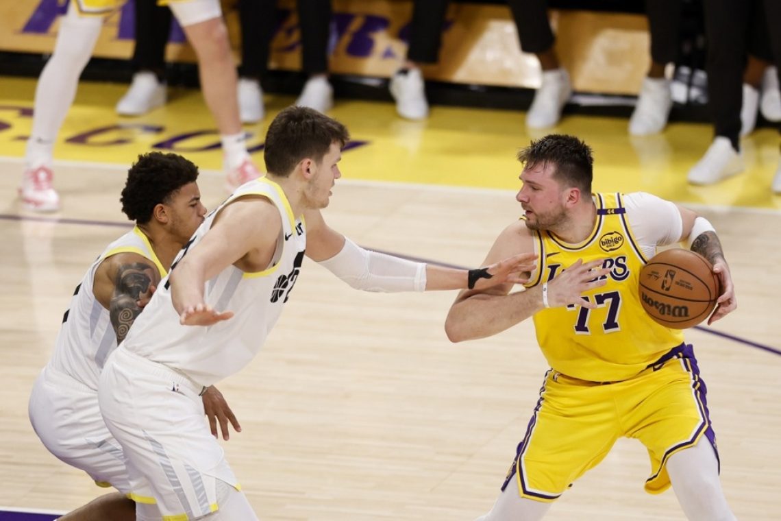 Prvenec Dončića za LA Lakers z izjemno gledanostjo v ZDA