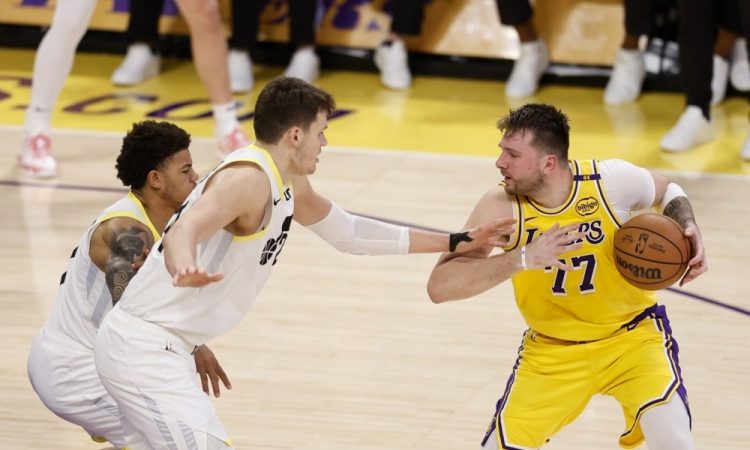 Prvenec Dončića za LA Lakers z izjemno gledanostjo v ZDA