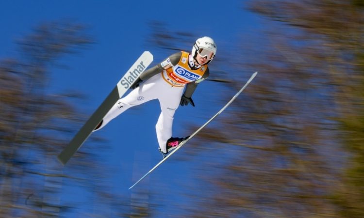 Ob zmagi Nike Prevc na Ljubnem še uradno slovo olimpijske šampionke