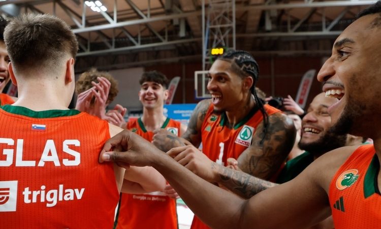 Cedevita Olimpija četrtič v nizu najboljša v pokalu Spar