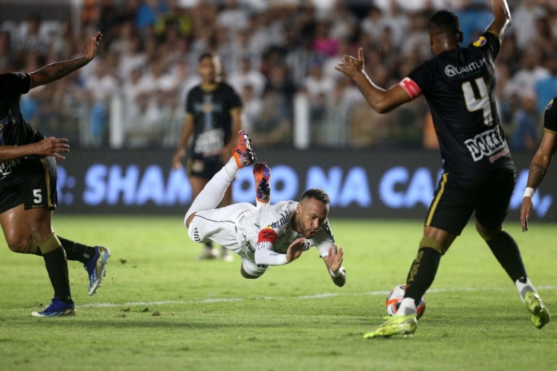 Nogometni konec tedna: Neymar znova zadel, United v krizi