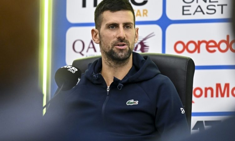 Đoković priznal slabšo formo po porazu v Dohi