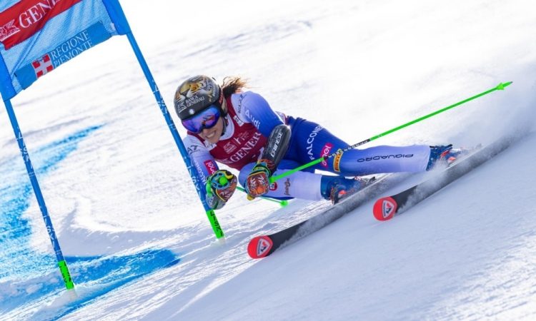Brignone za zmago odbila napad Robinson, Bucik Jogan 16., Dvornik 26.