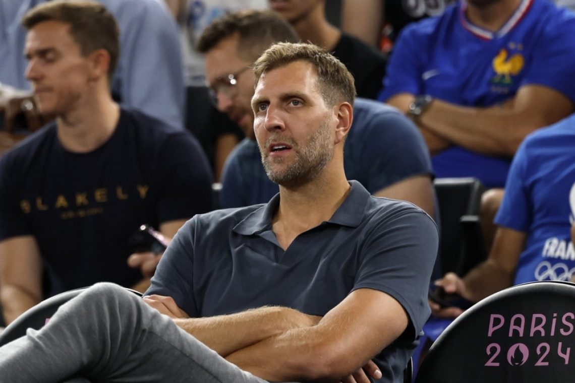 Nowitzki: Želel sem biti tam za Dončića, za njegovo družino
