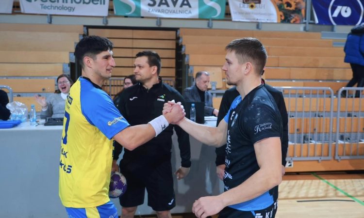 Rokometaši Slovenj Gradca so v gosteh premagali Koper z 32:29 