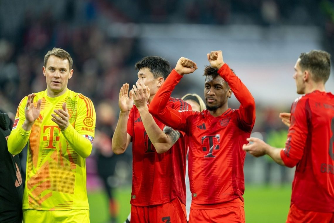 Bayern zanesljivo odpravil Frankfurt