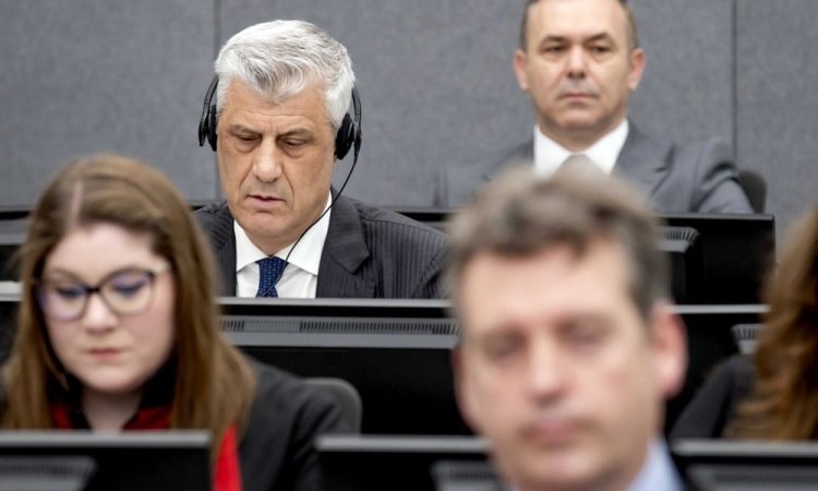 Nekdanji poveljnik OVK zavrnil pričanje na sojenju Hashimu Tačiju