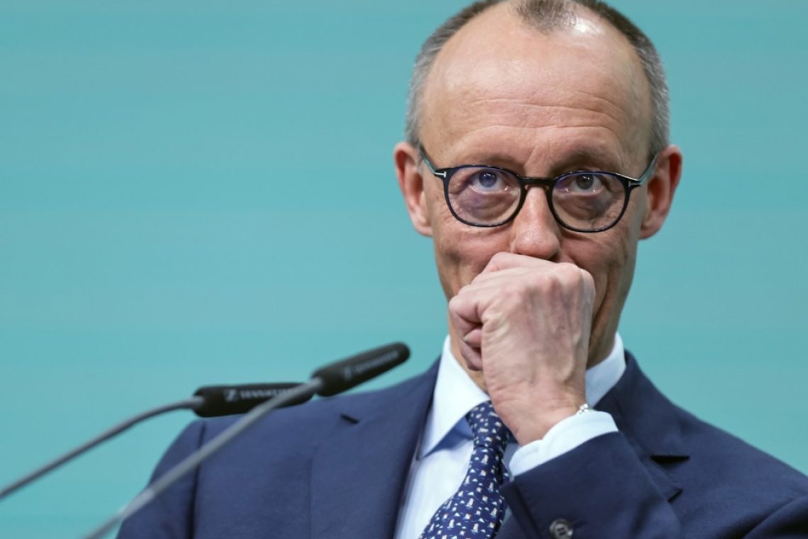 Merz želi oblikovati koalicijo s socialdemokrati