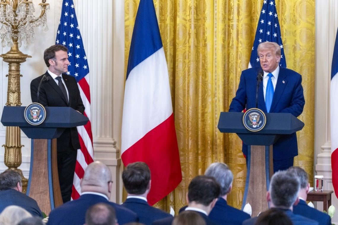 Trump: Rusija pripravljena sprejeti evropske enote v Ukrajini