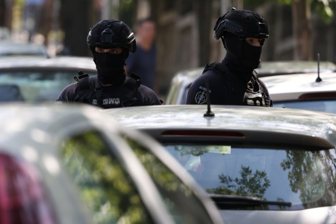 Srbska policija izvedla racije v več nevladnih organizacijah
