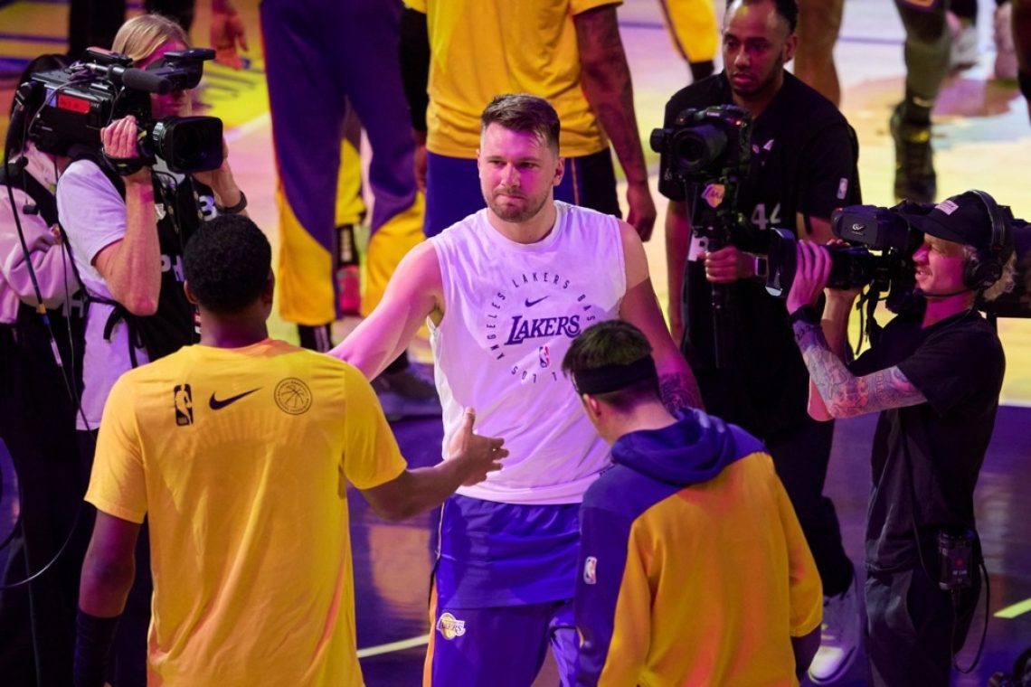 Dončić: Iskreno, v določenih trenutkih nisem vedel, kaj počnem
