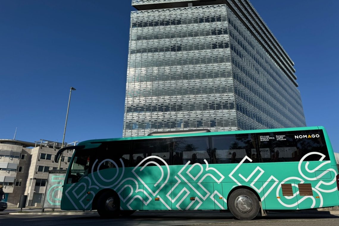 Nova čezmejna avtobusna povezava med Goricama v letu Evropske prestolnice kulture