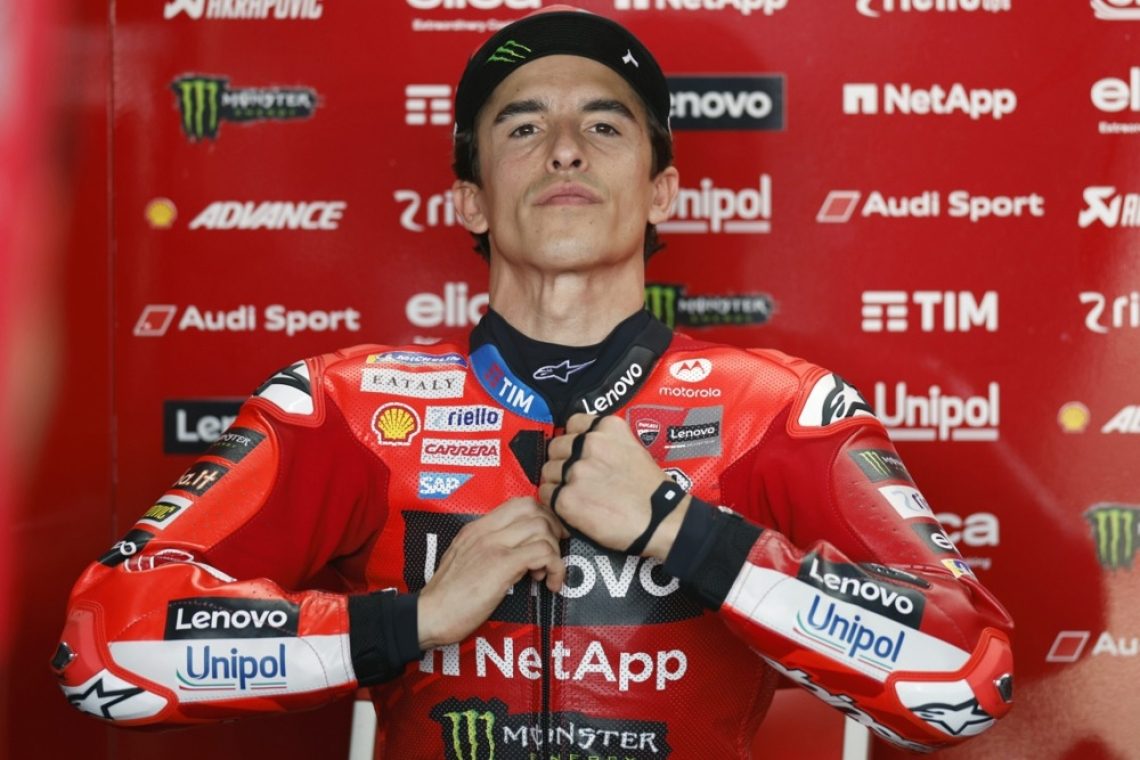 Marc Marquez do prve zmage s tovarniškim Ducatijem