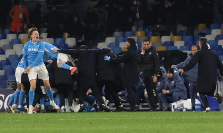 Napoli v izdihljajih do točke proti Interju