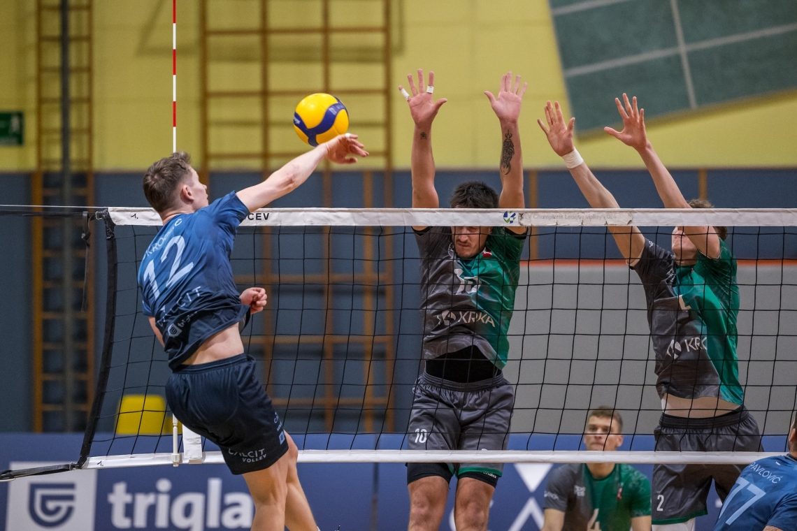 Kamniški odbojkarji brez težav premagali Krko
