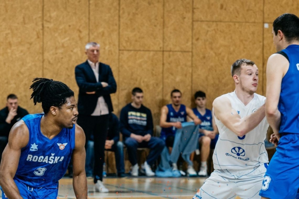Košarkarji Term Olimia so premagali Rogaško s 86:76