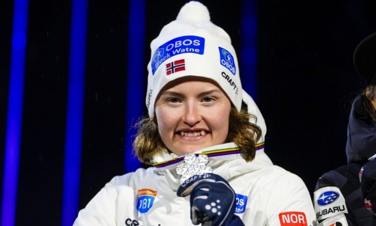 Westvold Hansen še tretjič svetovna prvakinja, tri Slovenke med petnajsterico