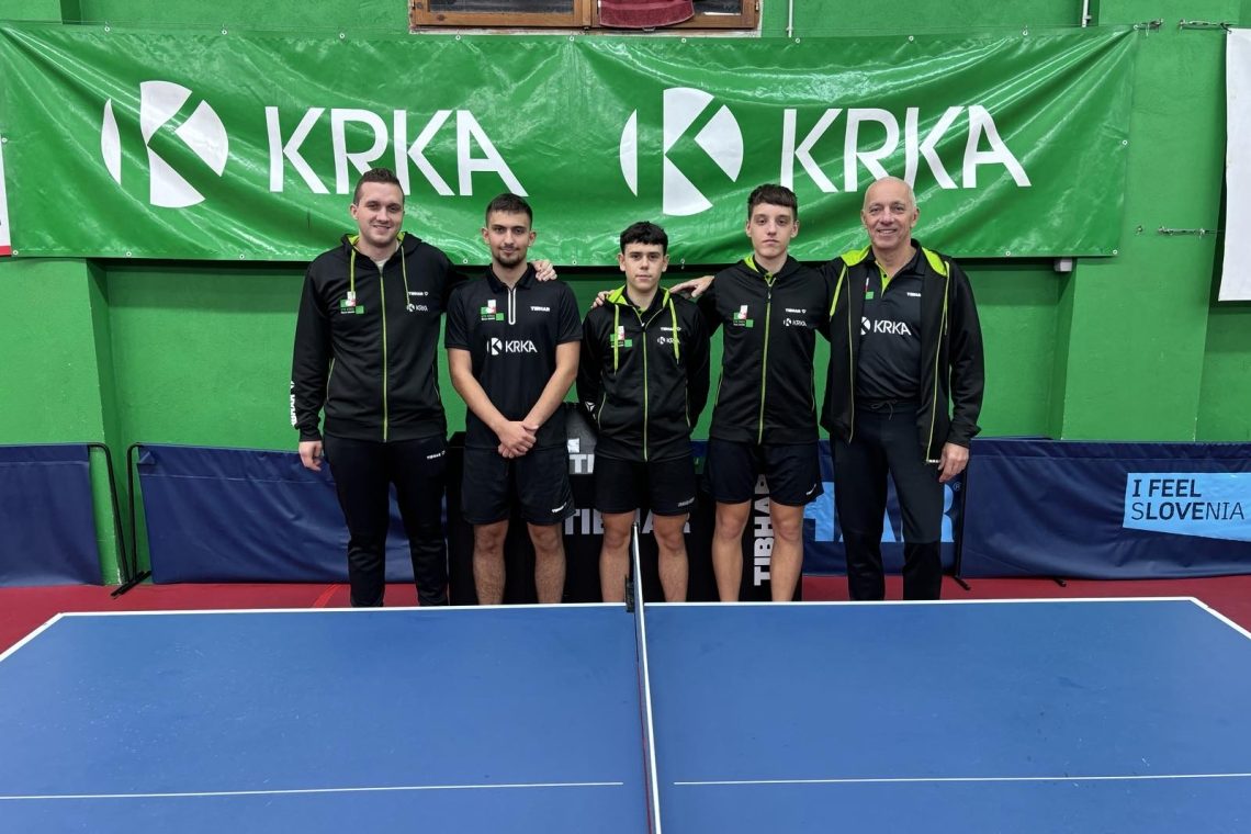 Murexin z zmago utrdil drugo mesto, Krka uspešna v boju za obstanek