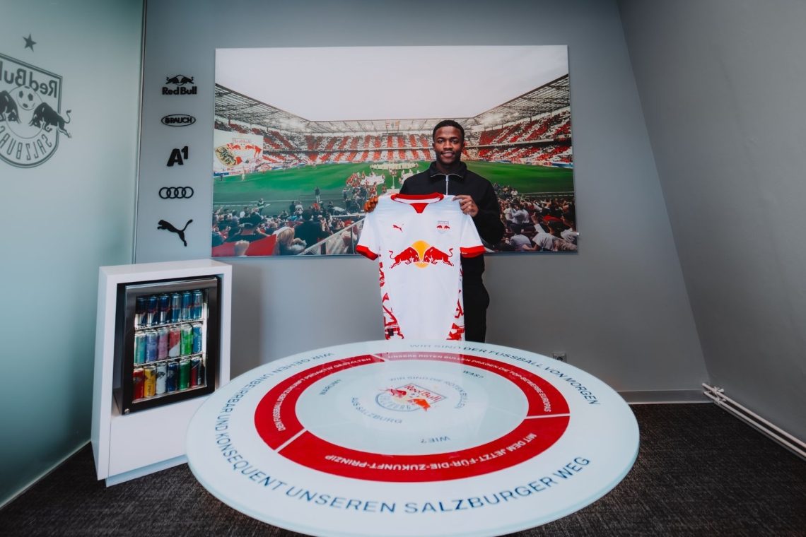 Kolumbijski talent Mayker Palacios poleti v Salzburg